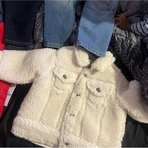 Infant Wool Coat